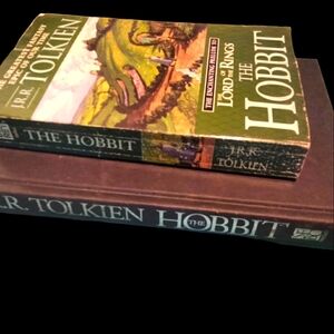 Bundle Hard and soft copy of The Hobbit (10 for pair)